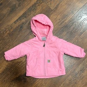 Pink Carhartt Toddler Jacket
